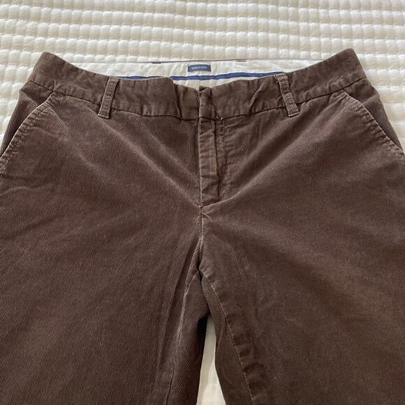 Women's Gap Brown Vintage Corduroy Wideleg Pants 30" Inseam Size 10 - Picture 5 of 6